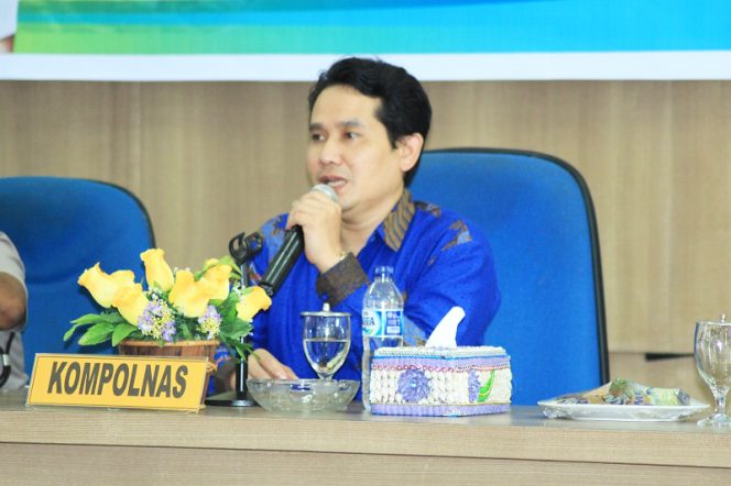 
					Mengenal Kompolnas sebagai pengawas fungsional POLRI