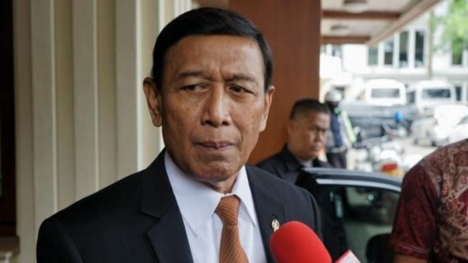 
					Menkopolhukam Wiranto ditunjuk menjadi UKP