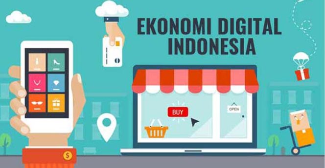
					Ekonomi digital dorong Indonesia jadi negara maju