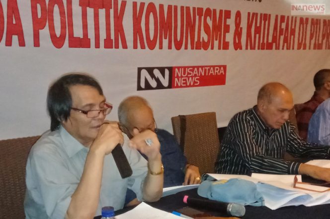 
					Mantan anggota DPR RI, Djoko Edi Abdurrahman mengatakan jumlah Anggota DPR kira-kira ada 560 orang