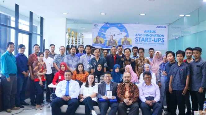 
					Selain diskusi ,STT Bandung ditantang menangkan kompetisi dari Airbus