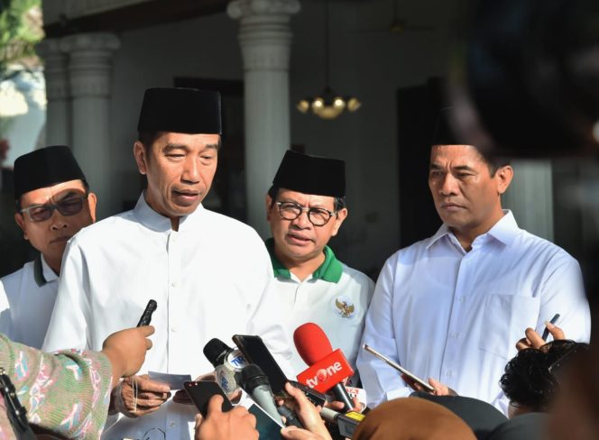 
					Presiden Jokowi tegaskan, akan terus maju bela Palestina