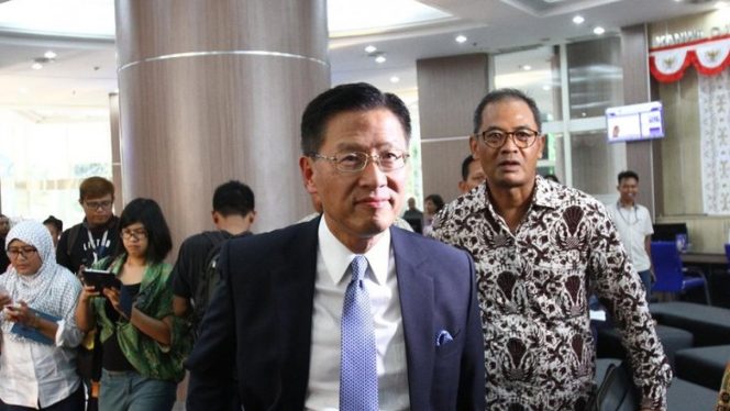 
					James Riady benarkan pernah temui Bupati Bekasi, Neneng