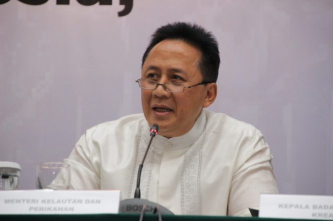 
					Kepala Bekraf Triawan Munaf dalam Diskusi Media FMB9 4 thn Jokowi-JK di Jakarta Selasa (23/10/2018) (FMB9)