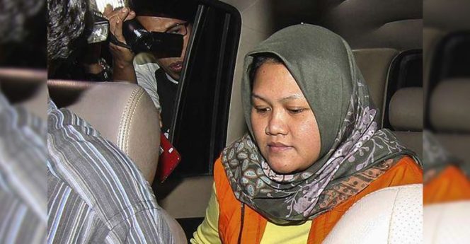 
					Neneng Hasanah minta maaf kepada warga Bekasi