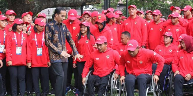 
					Indonesia berhasil melakukan gelar Asian Para Games terbaik