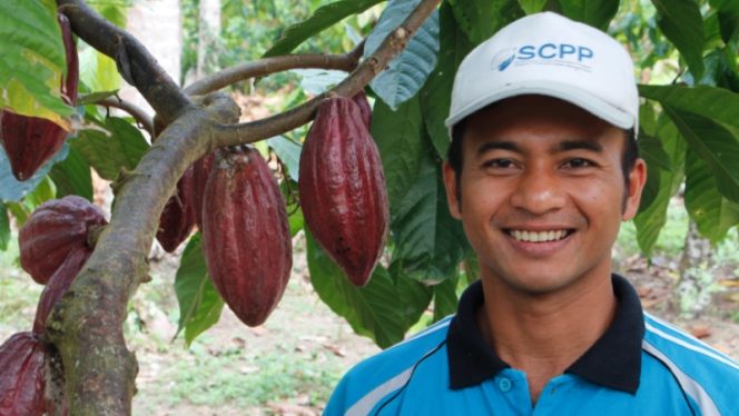 
					Petani Kakao Aceh (Foto Swisscontact)