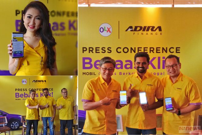 
					Konsumen Bebas Pilih Mobil di Bebaas Klik Adira Finance