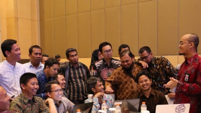 
					Suasana Pembekalan Teknis Pembiayaan Proyek Infrastruktur Melalui Sukuk Negara di Jakarta, Jumat (16/11) - (Foto Kementrian Keuangan RI)