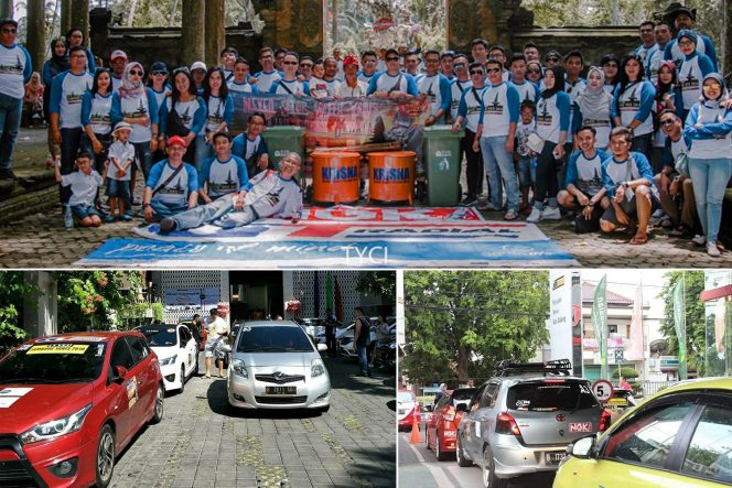 
					Resmikan dua chapter di Pulau Dewata, TYCI Gelar Touring disertai Baksos