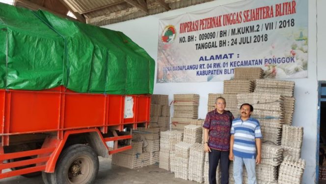 
					Peternak Blitar : selama ini pemerintah pro petani dan hasilnya kami rasakan