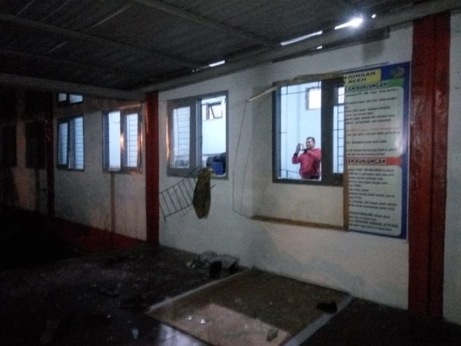 
					113 Tahanan Kabur dari Lapas Banda Aceh