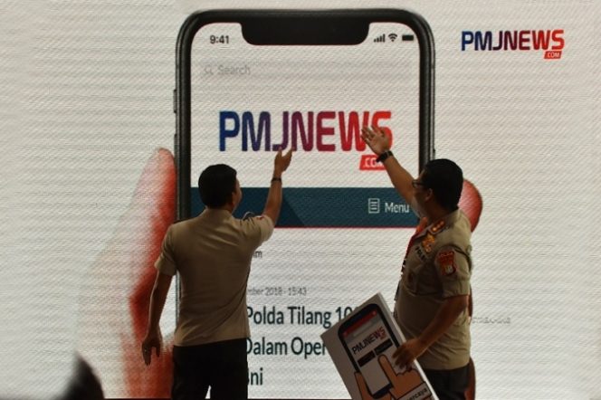 
					Polda Metro Jaya ,luncurkan portal berita untuk tangkal berita HOAX