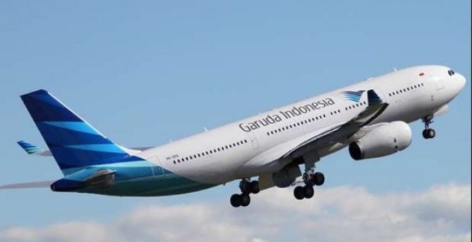 
					Pesawat Garuda Indonesia GA210 tergelincir di Yogyakarta