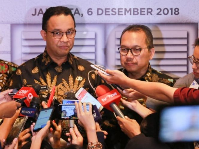 
					Gubernur Anies akan tegur Plt Dishub soal kenaikan tarif parkir