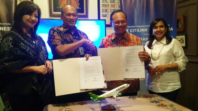 
					Sarinah dan Citilink Indonesia kerjasama kembangkan UKM