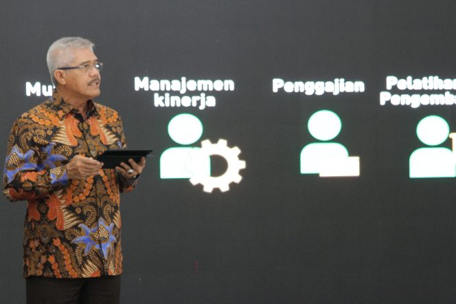 
					Wujudkan badan peradilan ,Mahkamah Agung luncurkan aplikasi SIKEP