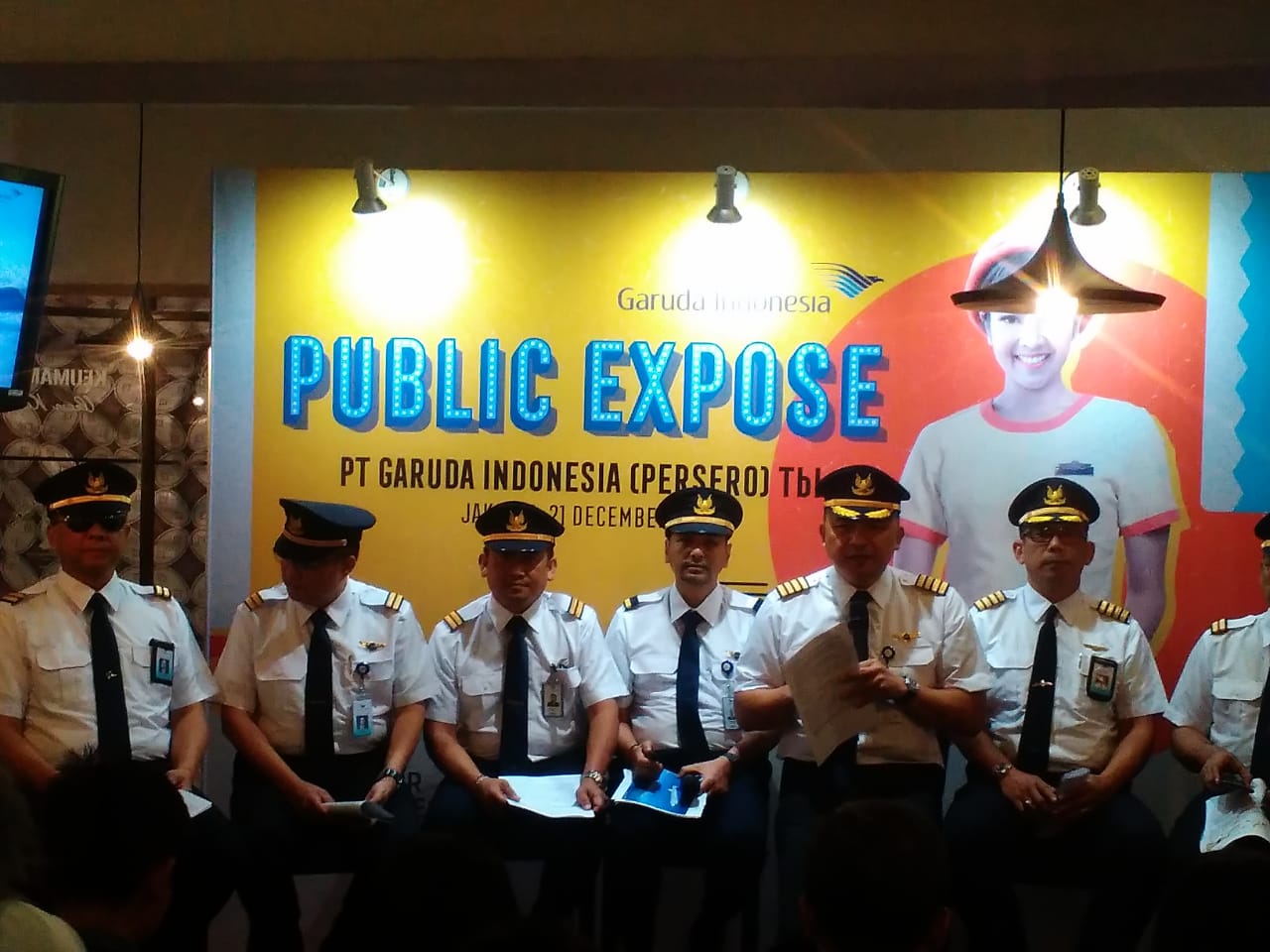 Garuda Indonesia paparkan prestasinya di tahun 2018