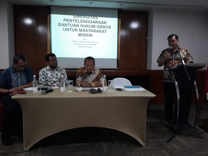 
					MA : dua hal sinergitas untuk solusi bantuan hukum masyarakat miskin