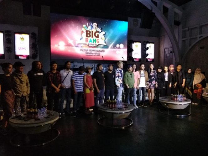 
					Big Bang Jakarta 2018, akan lebih meriah hadir di akhir tahun