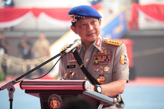 
					Kapolri hadiri syukuran HUT Polairud ke-68 Tahun 2018