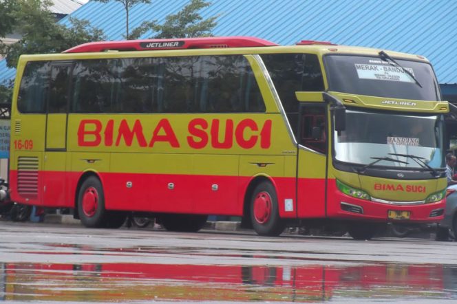 
					Kecelakaan tunggal bis Bima Suci, 7 orang meninggal