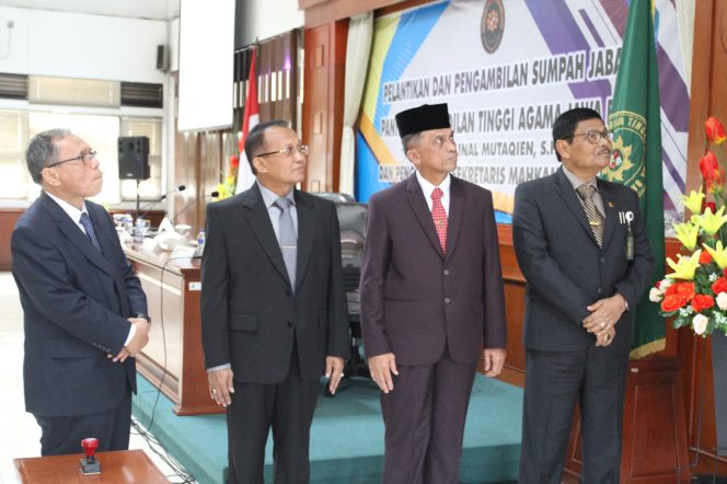 
					MA terus berbenah meraih kembali kepercayaan masyarakat