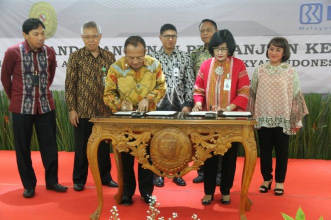 
					Bank BRI dan MA sepakati kerjasama transaksi elektronik