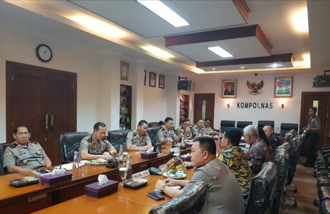 
					Kompolnas terima kunjungan tim SDM Polri