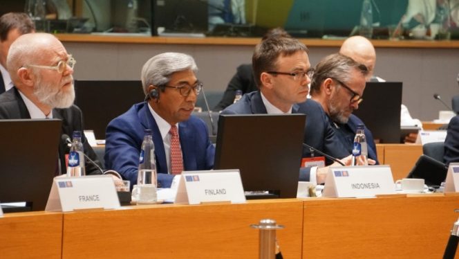 
					Indonesia perjuangkan isu sawit dalam pertemuan ASEAN – UE