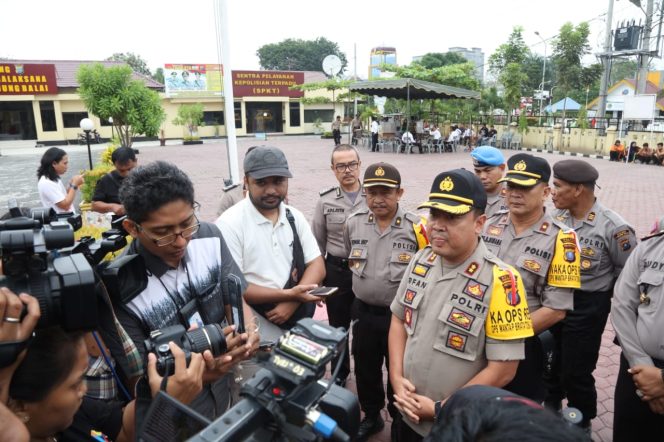 
					Mapolres Tanjung Balai siap amankan pemilu 2019