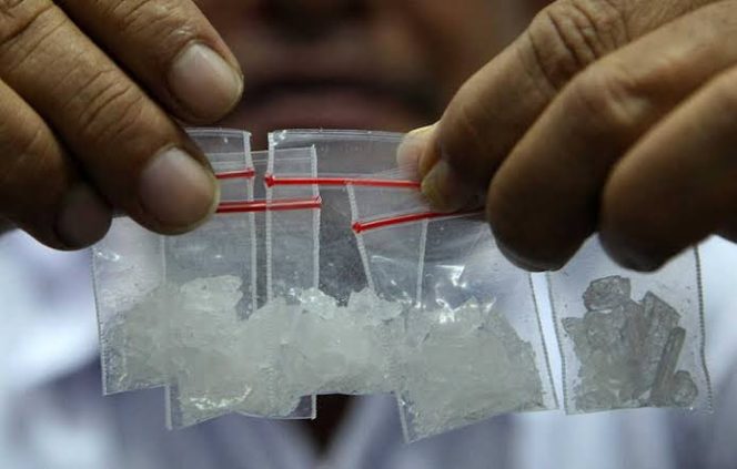 BNNP Jawa Timur ungkap jaringan pengedar sabu