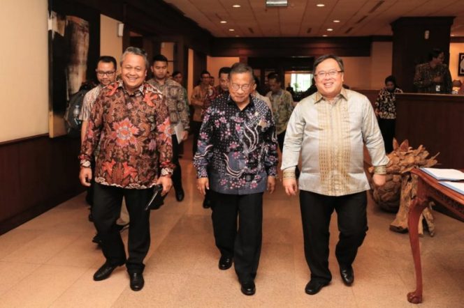 
					Pemerintah sepakati tiga langkah strategis jaga inflasi IHK