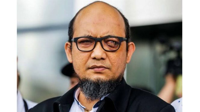 
					Novel Baswedan jadi saksi fakta di sidang Lucas
