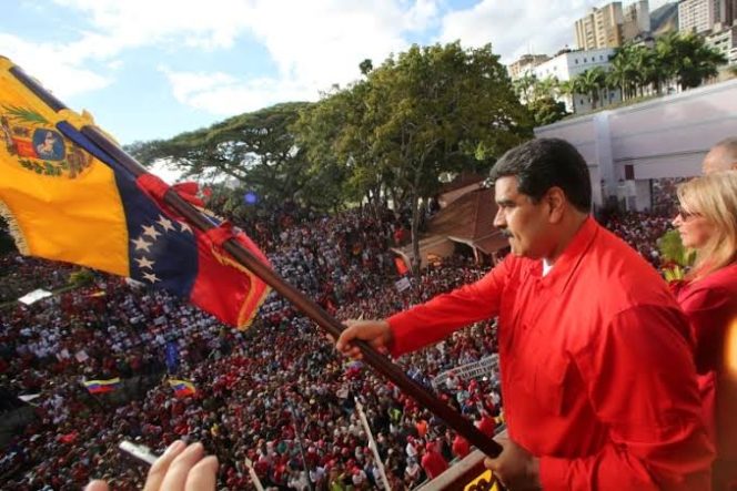 
					Pemerintah RI minta semua pihak menahan diri atas kondisi politik Venezuela