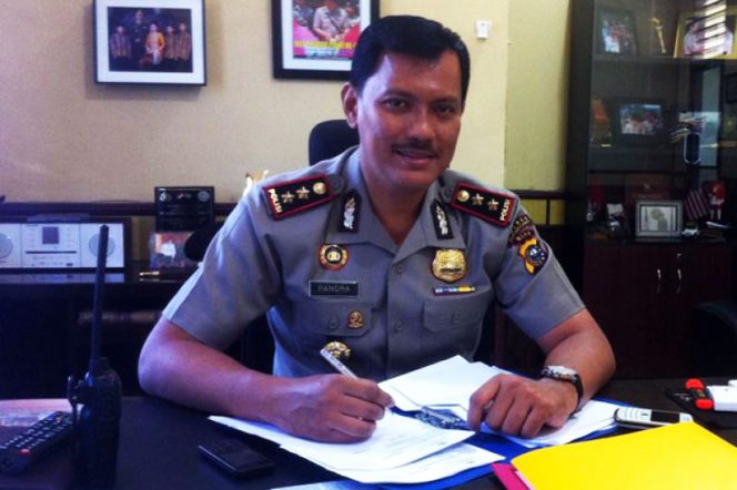 
					Festival perang air saat Imlek ,ternyata pencetusnya AKBP Pandra