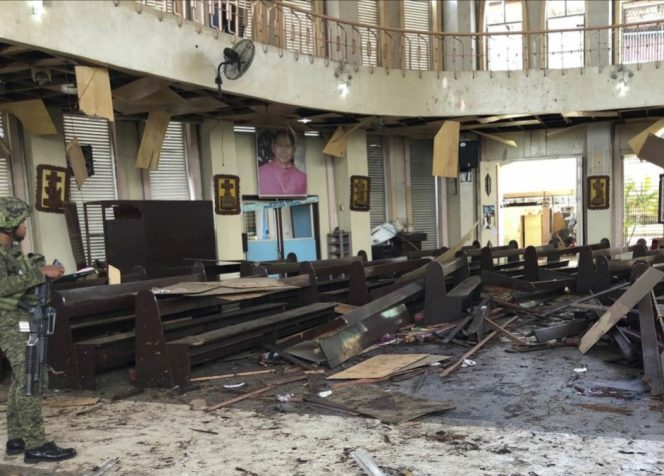 
					Indonesia kirim nota keberatan, terkait WNI terlibat bom bunuh diri, Filipina