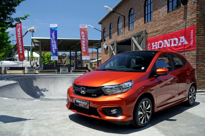 
					Honda New Brio catat penjualan sebanyak 4,7 ribu unit