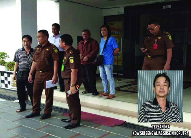 
					Kejari Pontianak tangkap buronan perkara Pajak Rp 20 Miliar