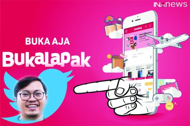 
					Gegara cuitan “Presiden Baru” netizen tagar Uninstal BukaLapak