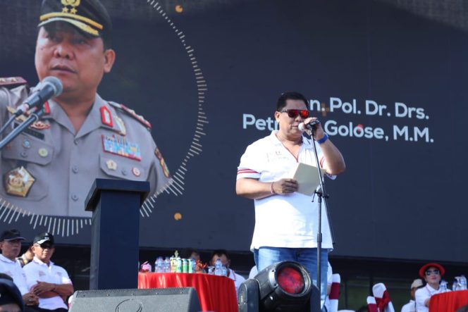 
					Millenial Road Safety Festival Bali , catatkan Rekor MURI