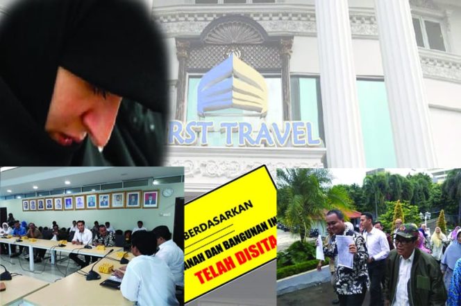 
					4000 jamaah First Travel tunggu keputusan Presiden Jokowi
