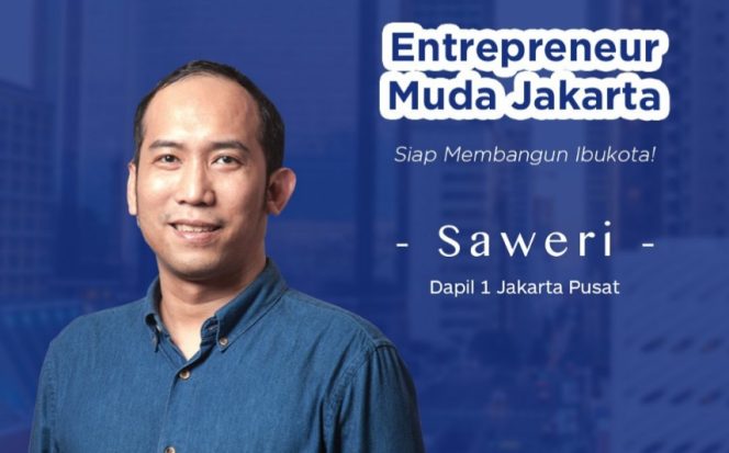 
					Saweri, caleg yang akan sisihkan gaji untuk program merakyat