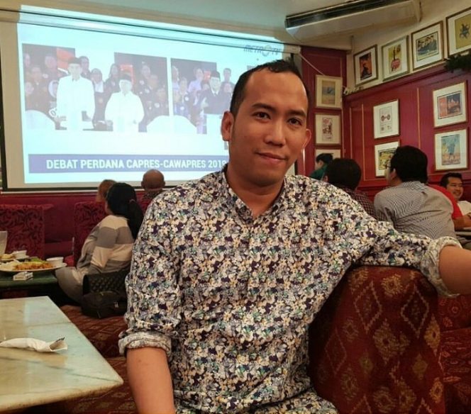 Saweri Sampetoding Caleg DPRD DKI Jakarta Dapil I Jakarta Pusat