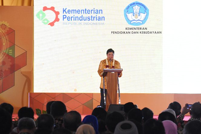 
					Menperin : perang dagang AS-China peluang ekspor industri manufaktur