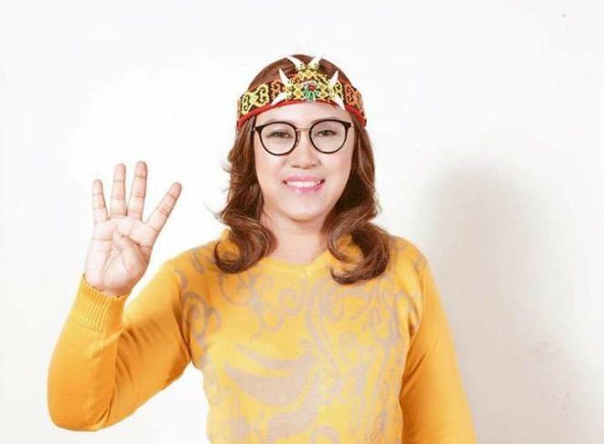 
					Yovita minta caleg satu partai tidak saling sikut