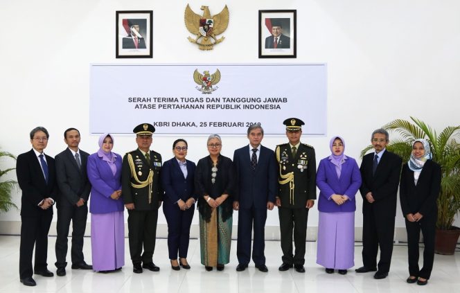 
					Kantor Atase Pertahanan Dhaka Bangladesh dibuka kembali