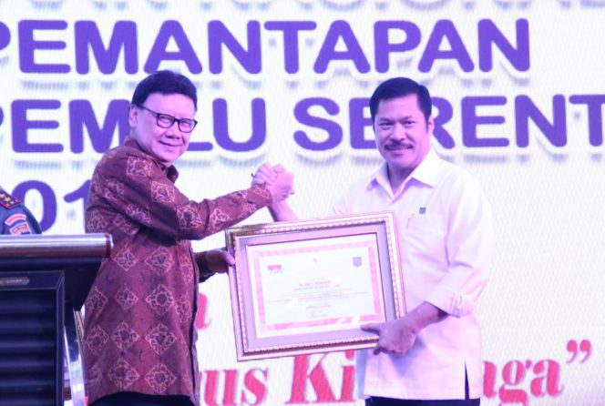 
					Rakornas Kemendagri bersama Forkominda se Sumatera