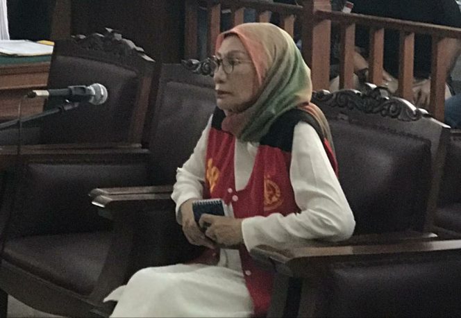 
					Ratna Sarumpaet dituntut 2 dakwaan oleh JPU