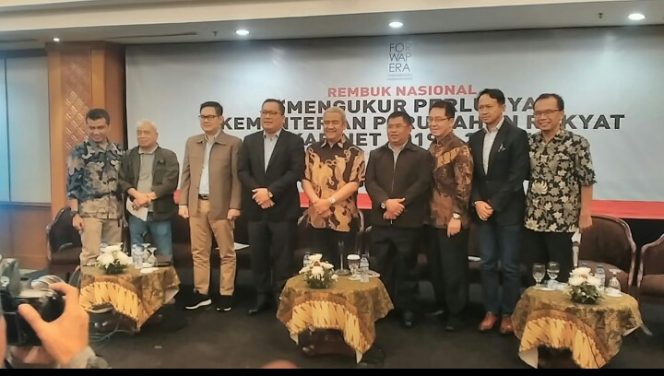 
					Apersi usulkan adanya Kementrian Perumahan Rakyat